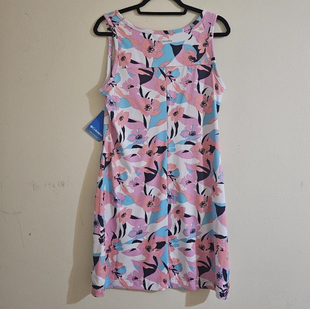 Columbia Chill River UPF 50 Active Sheath Dress NWT - Picture 2 of 6